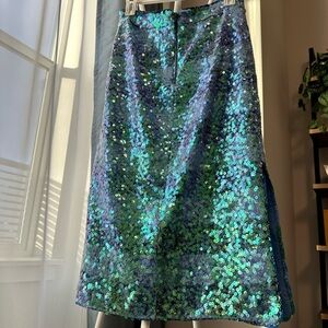 Maeve by Anthropology sequin skirt. NWT. Size 4